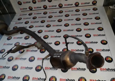 Катализатор левый Мерседес W210 M112 3.2 - купить Абинске