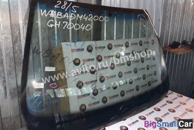 Лобовое стекло бмв E39 из Японии - купить Абинске