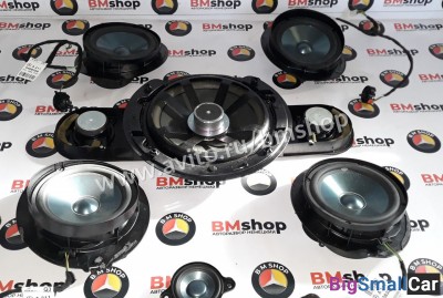 Колонки harman kardon Мерседес W211 из Японии - купить Абинске