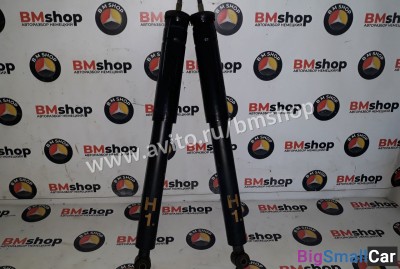 Амортизаторы задние Mercedes w202 - купить Абинске