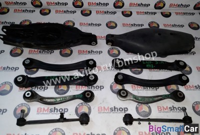 Рычаги задние (комплект) Мерседес S210 из Японии - купить Абинске