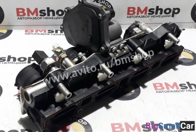 Топливная рампа Volkswagen Golf Plus - купить Абинске