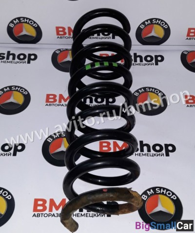 Пружина передняя Мерседес W210 - купить Абинске