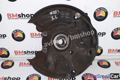 Цапфа (кулак) задняя левая Mercedes W203 - купить Абинске