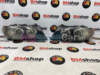Фары BMW 2004 E46 N46B20A 63127165897 - купить Абинске
