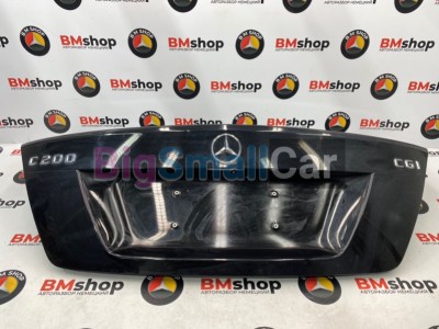 Крышка багажника Mercedes С200 CGI 11.06.2010 W204 271860 A2047500075 - купить Абинске