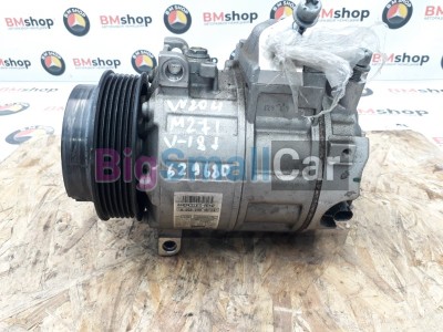 Компрессор кондиционера Mercedes C200 CGI 2011 W204 271860 A0022304511 - купить Абинске