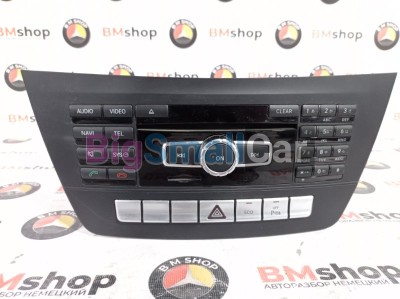 Магнитофон Mercedes C 180 CGI 2014 W204 271.820 A2049005014 - купить Абинске