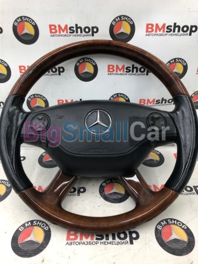 Руль Mercedes S550 2008 W221 273961 A22146003039E38 - купить Абинске