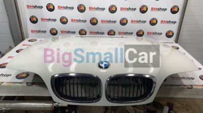 Капот BMW 2004 E46 N46B20A 41617065256 - купить Абинске
