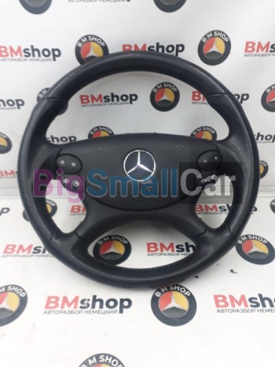 Руль Mercedes E 350 25.08.2006 W211 272.964 A2094603303 - купить Абинске