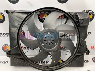 Вентилятор радиатора Mercedes S350 2008 W221 272965 А2215000993 - купить Абинске
