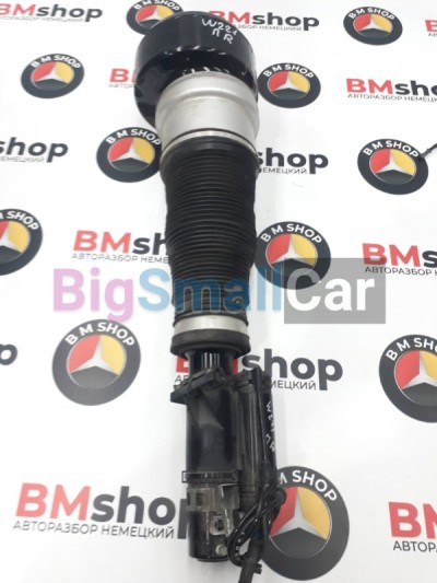 Стойка подвески передняя Mercedes S550 2008 W221 273961 A2213209313 - купить Абинске