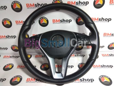 Руль Mercedes C 180 CGI 2014 W204 271.820 A2044604503 - купить Абинске