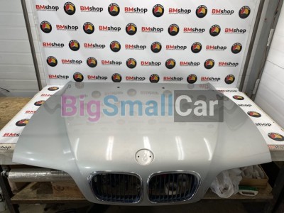 Капот BMW 525i 2002 E39 m54b25TU 41618238592 - купить Абинске
