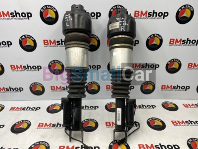 Пневмостойка Mercedes E550 2002 W211 113.967 A2113205513 - купить Абинске
