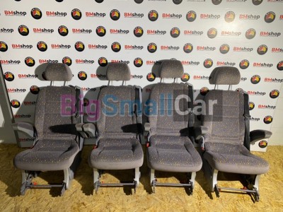 Сиденья Mercedes V230 1999 W638 111.980 A6389400701 - купить Абинске