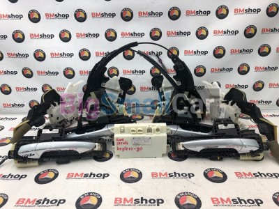 Комплект бесключевого доступа keyless - go Mercedes E550 2009 W212 273.971 - купить Абинске