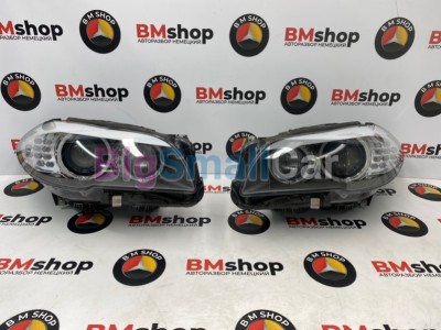 Фары BMW 523i 2012 F10 N20B20B 63117203241 - купить Абинске