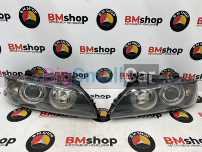Фара BMW 525i 2002 E39 m54b25TU 63126912437 - купить Абинске