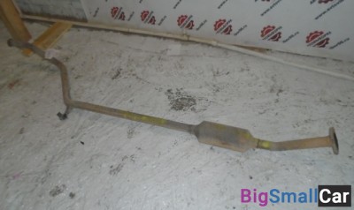 Средняя часть глушителя от Citroen C4 2005-2011 - купить Абинске