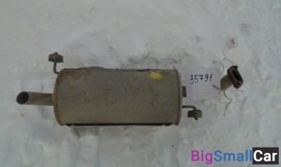 Задняя часть глушителя от Hyundai Getz 2002-2010 - купить Абинске