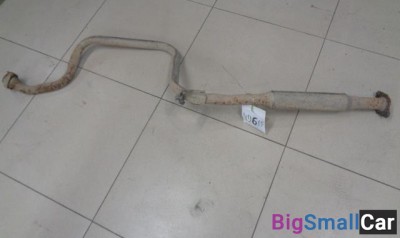 Средняя часть глушителя от Nissan Almera N15 1995-2000 - купить Абинске