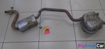 Глушитель в сборе от Volkswagen Jetta 5 2005-2011 - купить Абинске