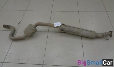 Средняя часть глушителя от Land Rover Freelander 1997-2006 - купить Абинске