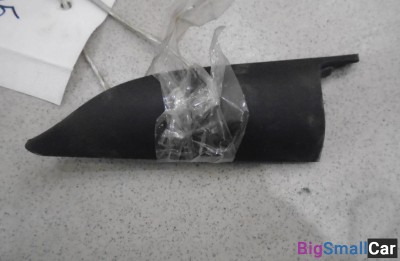 Уголок двери передней левой (внутренний) от Audi A8 D3 2002-2010 - купить Абинске