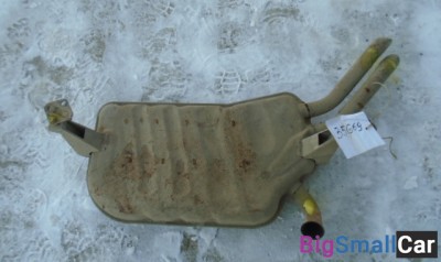 Задняя часть глушителя от Renault Laguna 2 2001-2008 - купить Абинске