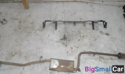 Глушитель в сборе от Volvo S40 2004-2012 - купить Абинске