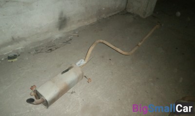 Глушитель в сборе от Ford Fiesta 2008-2017 - купить Абинске