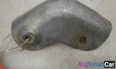 Экран тепловой от Kia Sorento 2002-2009 - купить Абинске