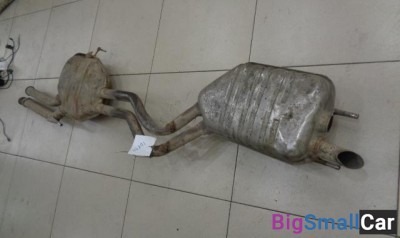 Глушитель в сборе от Mercedes-Benz S-Class W140 1991-1998 - купить Абинске