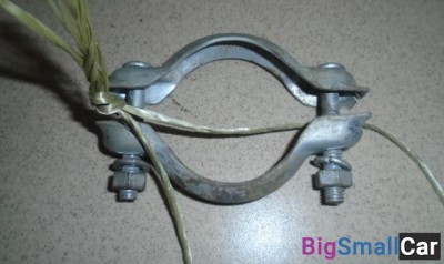 Хомут глушителя от Iran Khodro Samand 2003 - купить Абинске