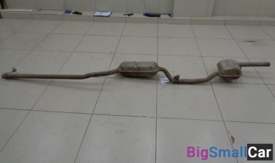 Глушитель в сборе от Ford Focus 1 1998-2005 - купить Абинске