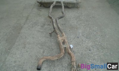 Глушитель в сборе от Porsche Cayenne 2002-2010 - купить Абинске