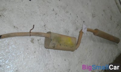 Глушитель в сборе от Ford Focus 2 2004-2008 - купить Абинске