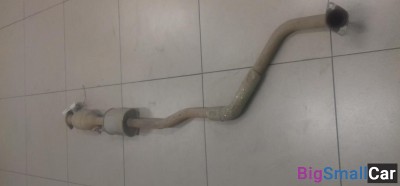 Средняя часть глушителя от Hyundai Solaris 2010-2017 - купить Абинске