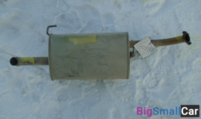 Задняя часть глушителя от Chevrolet Lacetti J200 2003-2013 - купить Абинске