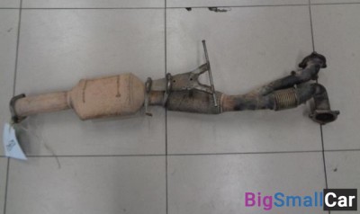 Приемная труба глушителя от Volvo XC90 2002-2014 - купить Абинске