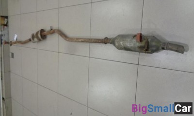 Глушитель в сборе от Peugeot Partner M59 2002-2011 - купить Абинске