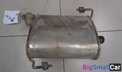 Задняя часть глушителя от Subaru Impreza 2007-2011 - купить Абинске