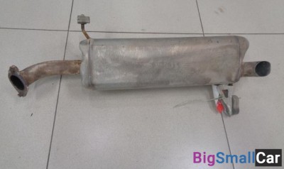 Задняя часть глушителя от Kia Soul 2008-2014 - купить Абинске