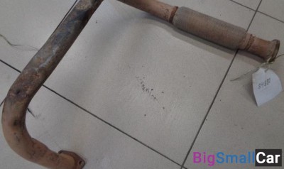 Приемная труба глушителя от Toyota Lite Ace 1985-1992 - купить Абинске