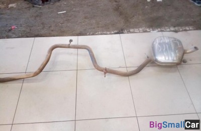 Глушитель в сборе от Ford Mondeo 4 2007-2015 - купить Абинске