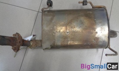 Задняя часть глушителя от Nissan Primera P11 1995-2002 - купить Абинске