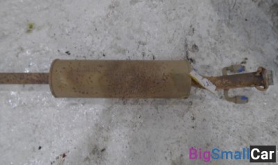 Средняя часть глушителя от Peugeot 308 1 2007-2013 - купить Абинске