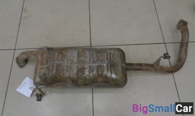 Средняя часть глушителя от Kia Sorento 2002-2009 - купить Абинске